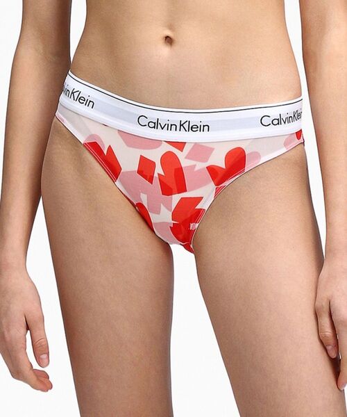 Calvin Klein（カルバン・クライン）の「ハートプリントビキニ