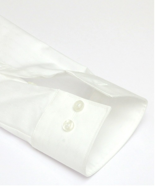 TOKYO SHIRTS(トウキョウシャツ)の「形態安定ノーアイロン レギュラー 長袖ビジネスワイシャツ(ビジネスシャツ・レディース・ホワイト・LL/S/M/L/XL)」の4枚目の写真