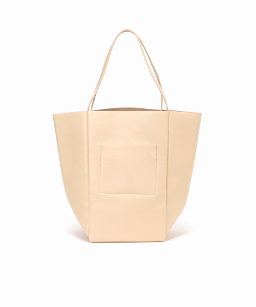 plage（プラージュ）の「【SCUE/スキュー】 LONG STRAP LARGE TOTE バッグ（トートバッグ・レディース・ベージュ/ホワイト・FREE）」の8枚目の写真
