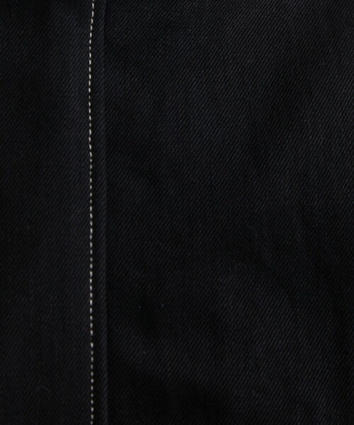 UNITED TOKYO（ユナイテッドトウキョウ）の「12ozデニムスタンドBL（デニムジャケット・メンズ・インディゴブルー/ブラック・2/1）」の22枚目の写真