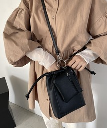 LOWRYS FARM | サイフセットキンチャクショルダー　182008(ショルダーバッグ)