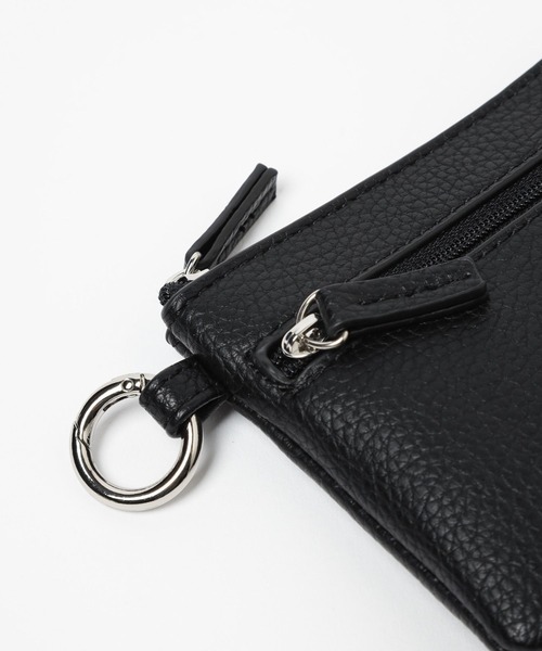 LOWRYS FARM（ローリーズファーム）の「サイフセットキンチャクショルダー　182008（ショルダーバッグ・レディース・アイボリー/グリーン/ブラック/ピンク・FREE）」の5枚目の写真