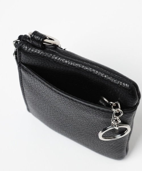 LOWRYS FARM（ローリーズファーム）の「サイフセットキンチャクショルダー　182008（ショルダーバッグ・レディース・アイボリー/グリーン/ブラック/ピンク・FREE）」の7枚目の写真