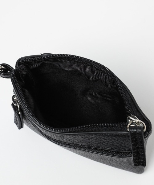 LOWRYS FARM（ローリーズファーム）の「サイフセットキンチャクショルダー　182008（ショルダーバッグ・レディース・アイボリー/グリーン/ブラック/ピンク・FREE）」の9枚目の写真