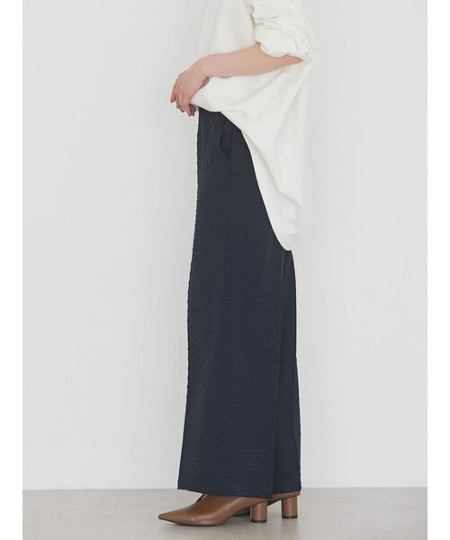 AMERICAN HOLIC（アメリカンホリック）の「ドットジャガードパンツ（その他パンツ・レディース・ネイビー/グリーン・L/M/S）」の22枚目の写真