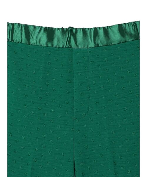 AMERICAN HOLIC（アメリカンホリック）の「ドットジャガードパンツ（その他パンツ・レディース・ネイビー/グリーン・L/M/S）」の10枚目の写真