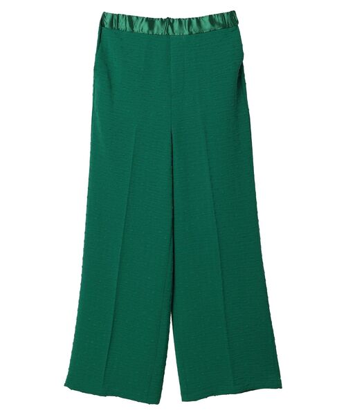 AMERICAN HOLIC（アメリカンホリック）の「ドットジャガードパンツ（その他パンツ・レディース・ネイビー/グリーン・L/M/S）」の18枚目の写真