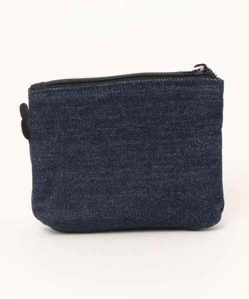 Miffy（ ミッフィー）の「【ミッフィー/miffy】デニム帆布ポーチ（その他・レディース・ブラック×カーキ/ブラック・フリー）」の4枚目の写真