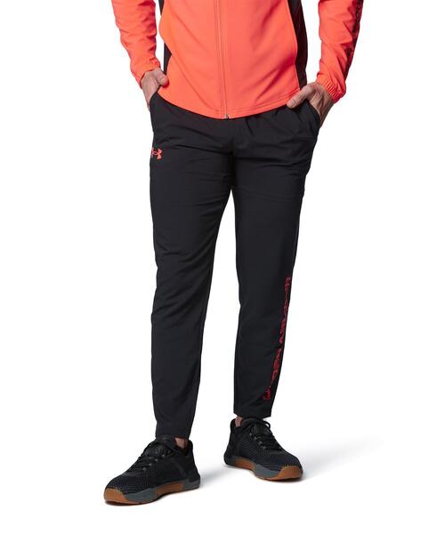 UNDER ARMOUR（アンダーアーマー）の「UAフレッシュウーブン パンツ（トレーニング/メンズ）（その他パンツ・メンズ・ブラック/ブラック系その他・L/S/XL/XXL/M）」の2枚目の写真