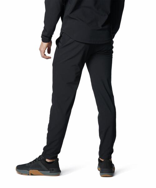 UNDER ARMOUR（アンダーアーマー）の「UAフレッシュウーブン パンツ（トレーニング/メンズ）（その他パンツ・メンズ・ブラック/ブラック系その他・L/S/XL/XXL/M）」の3枚目の写真
