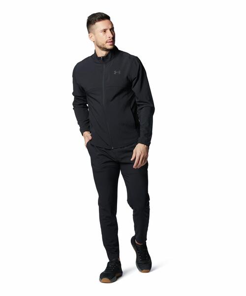UNDER ARMOUR（アンダーアーマー）の「UAフレッシュウーブン パンツ（トレーニング/メンズ）（その他パンツ・メンズ・ブラック/ブラック系その他・L/S/XL/XXL/M）」の4枚目の写真