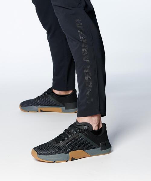 UNDER ARMOUR（アンダーアーマー）の「UAフレッシュウーブン パンツ（トレーニング/メンズ）（その他パンツ・メンズ・ブラック/ブラック系その他・L/S/XL/XXL/M）」の5枚目の写真