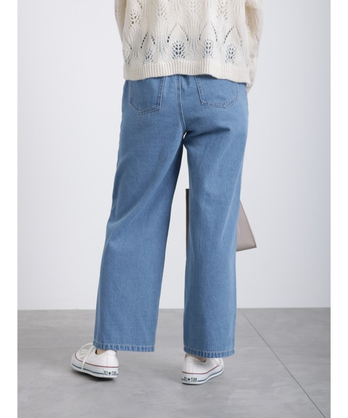 Samansa Mos2 blue（サマンサモスモスブルー）の「【ECO DENIM