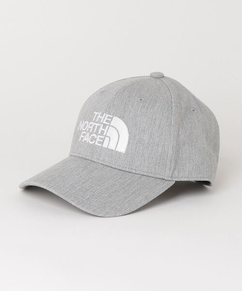 THE NORTH FACE（ザノースフェイス）の「ザ ノース フェイス THE NORTH FACE Kids TNF Logo Cap_キッズ TNFロゴキャップ（キャップ・キッズ・ブルー/オリーブ/グレー・J/L/J/M）」の2枚目の写真