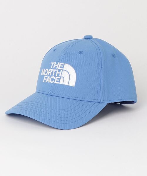 THE NORTH FACE（ザノースフェイス）の「ザ ノース フェイス THE NORTH FACE Kids TNF Logo Cap_キッズ TNFロゴキャップ（キャップ・キッズ・ブルー/オリーブ/グレー・J/L/J/M）」の3枚目の写真