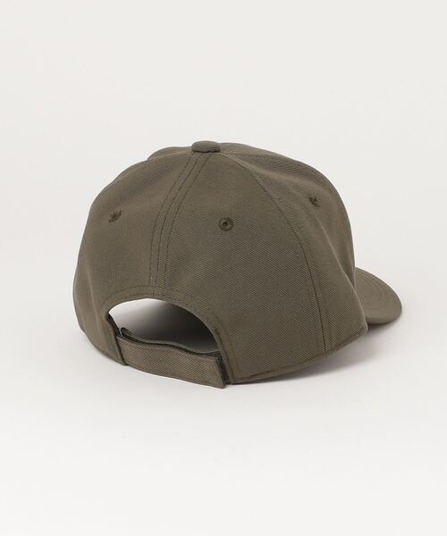 THE NORTH FACE（ザノースフェイス）の「ザ ノース フェイス THE NORTH FACE Kids TNF Logo Cap_キッズ TNFロゴキャップ（キャップ・キッズ・ブルー/オリーブ/グレー・J/L/J/M）」の4枚目の写真