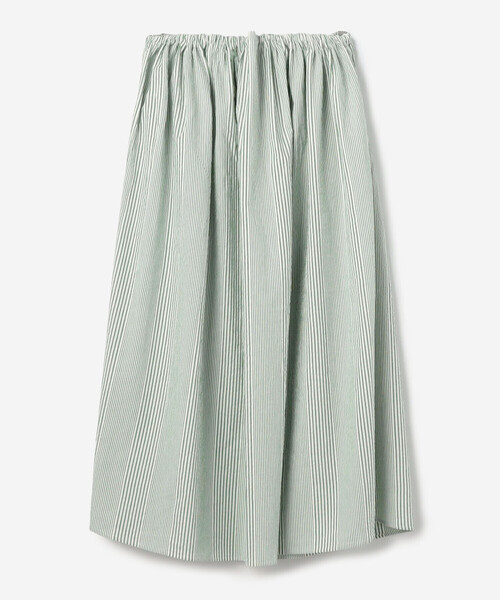 Bshop（ビショップ）の「MEYAME | ロングスカート ストライプ WOMEN（スカート・レディース・ブラック系その他/グリーン系その他・F）」の16枚目の写真