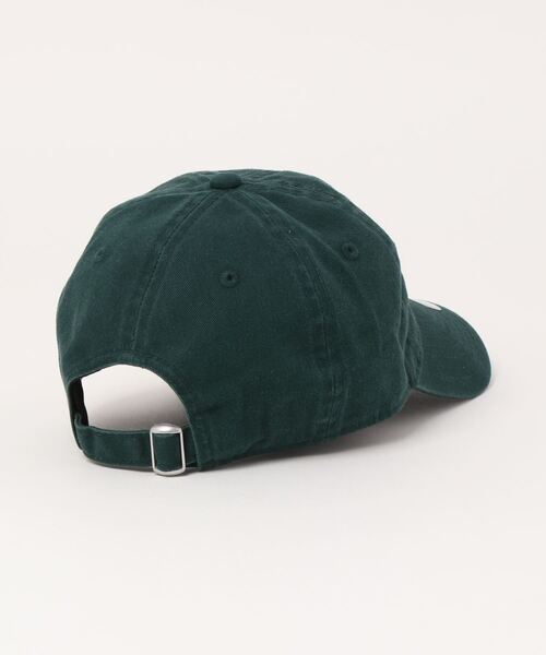 NEW ERA（ニューエラ）の「【NEW ERA】キッズ Youth 9TWENTY MLB ミッドロゴ（キャップ・キッズ・ベージュ系その他/ダークグリーン/ブラック・F）」の4枚目の写真
