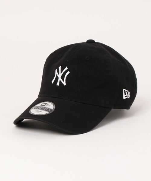 NEW ERA（ニューエラ）の「【NEW ERA】キッズ Youth 9TWENTY MLB ミッドロゴ（キャップ・キッズ・ベージュ系その他/ダークグリーン/ブラック・F）」の17枚目の写真