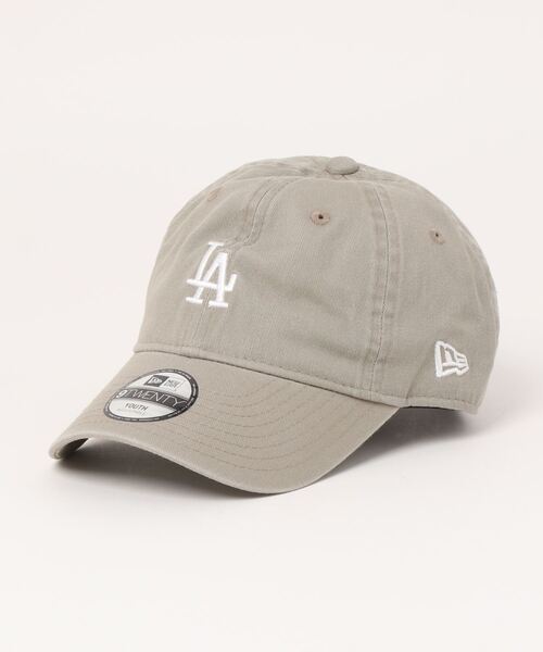 NEW ERA（ニューエラ）の「【NEW ERA】キッズ Youth 9TWENTY MLB ミッドロゴ（キャップ・キッズ・ベージュ系その他/ダークグリーン/ブラック・F）」の18枚目の写真