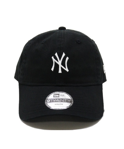 NEW ERA（ニューエラ）の「【NEW ERA】キッズ Youth 9TWENTY MLB ミッドロゴ（キャップ・キッズ・ベージュ系その他/ダークグリーン/ブラック・F）」の5枚目の写真