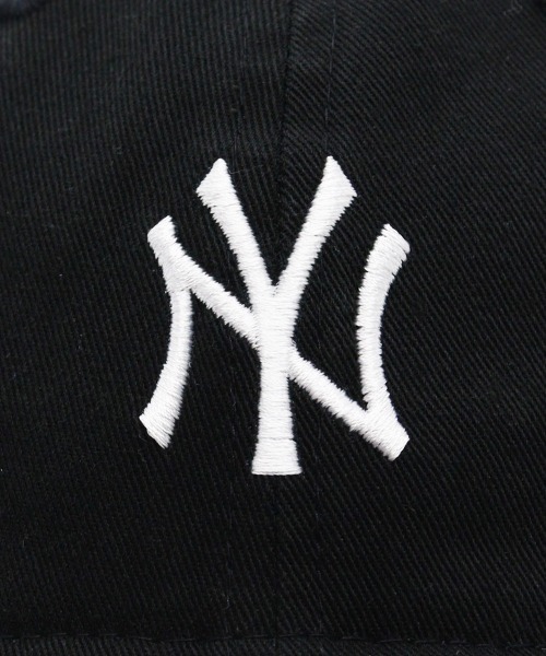 NEW ERA（ニューエラ）の「【NEW ERA】キッズ Youth 9TWENTY MLB ミッドロゴ（キャップ・キッズ・ベージュ系その他/ダークグリーン/ブラック・F）」の8枚目の写真