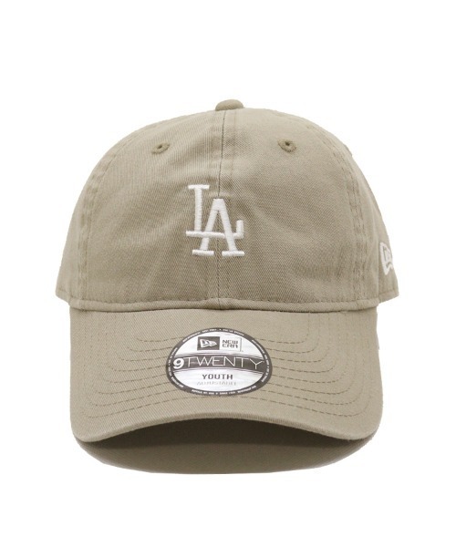 NEW ERA（ニューエラ）の「【NEW ERA】キッズ Youth 9TWENTY MLB ミッドロゴ（キャップ・キッズ・ベージュ系その他/ダークグリーン/ブラック・F）」の9枚目の写真