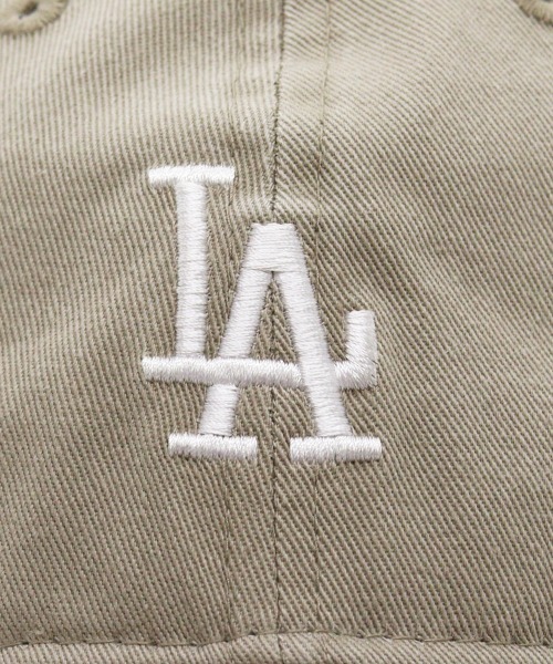 NEW ERA（ニューエラ）の「【NEW ERA】キッズ Youth 9TWENTY MLB ミッドロゴ（キャップ・キッズ・ベージュ系その他/ダークグリーン/ブラック・F）」の12枚目の写真