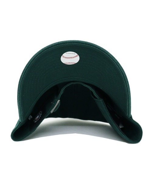 NEW ERA（ニューエラ）の「【NEW ERA】キッズ Youth 9TWENTY MLB ミッドロゴ（キャップ・キッズ・ベージュ系その他/ダークグリーン/ブラック・F）」の15枚目の写真