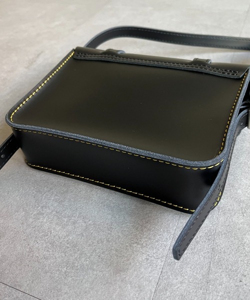 Dr. Martens（ドクターマーチン）の「【Dr.Martens/ドクターマーチン】7inch Satchel bag（ショルダーバッグ・レディース・ブラック・FREE）」の8枚目の写真