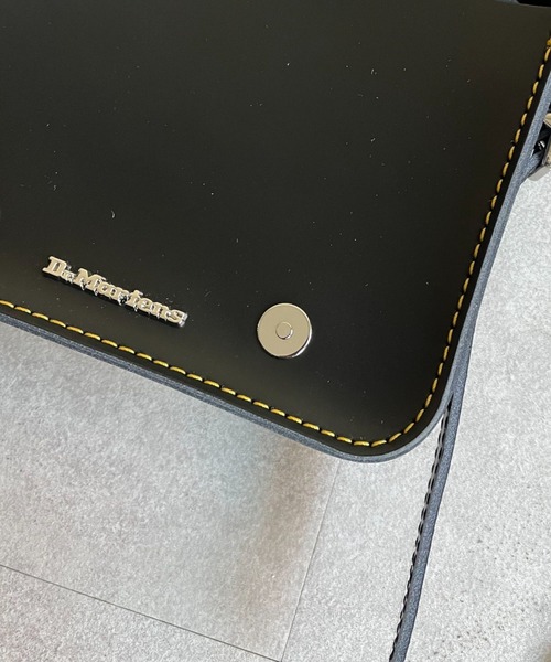 Dr. Martens（ドクターマーチン）の「【Dr.Martens/ドクターマーチン】7inch Satchel bag（ショルダーバッグ・レディース・ブラック・FREE）」の4枚目の写真
