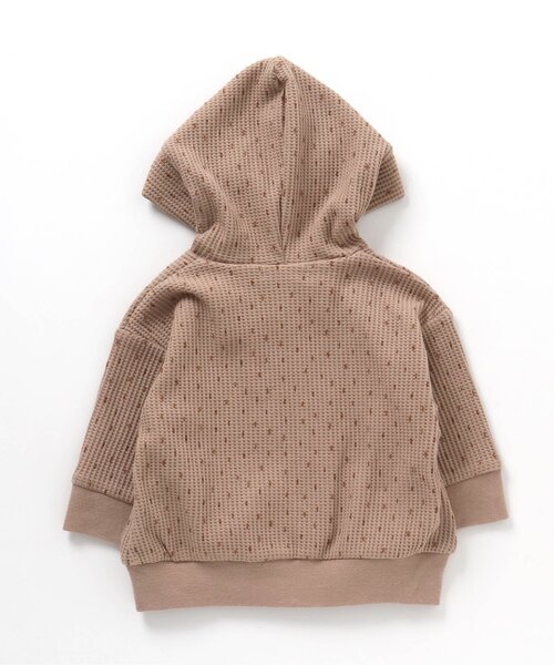 BREEZE（ブリーズ）の「なりきりパーカー（パーカー・キッズ・サックスブルー/ブラウン・70/80）」の6枚目の写真