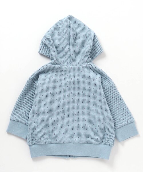 BREEZE（ブリーズ）の「なりきりパーカー（パーカー・キッズ・サックスブルー/ブラウン・70/80）」の7枚目の写真