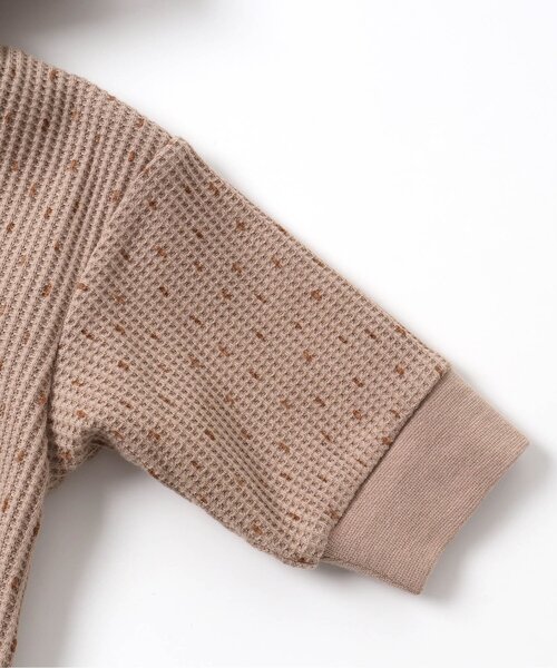 BREEZE（ブリーズ）の「なりきりパーカー（パーカー・キッズ・サックスブルー/ブラウン・70/80）」の3枚目の写真