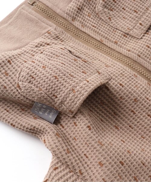 BREEZE（ブリーズ）の「なりきりパーカー（パーカー・キッズ・サックスブルー/ブラウン・70/80）」の5枚目の写真