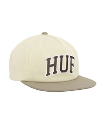 HUF（ハフ）の「HUF ARCH LOGO SNAPBACK HAT/ HUF キャップ 帽子