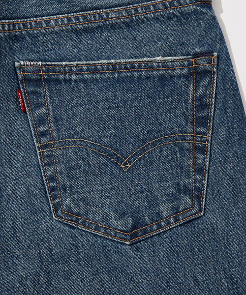 Levi’s 別注501 ORIGINAL DARK INDIGO L26 Levis 501 Original Fit Mens Stretch Jeans 36X30 Dark Blue