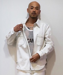 anlio（アンリオ）の「BC DENIM ZIP SHIRTS（シャツ/ブラウス）」