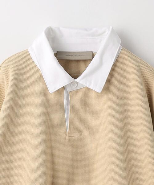 FOG ESSENTIALS（エフオージーエッセンシャルズ）の「＜FEAR OF GOD ESSENTIALS＞ HENLEY RUGBY ...