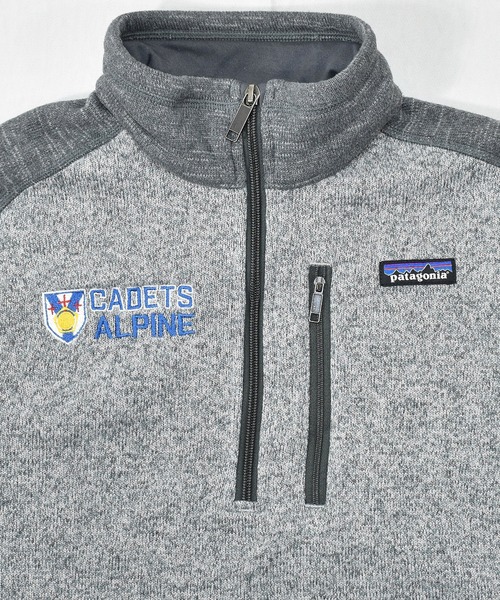 patagonia（パタゴニア）の「【ヴィンテージ古着】17's Patagonia / パタゴニア 刺繍入り ベターセーター（ニット/セーター・メンズ・グレー・MEDIUM）」の5枚目の写真