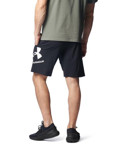 UNDER ARMOUR（アンダーアーマー）の「UAスポーツスタイル コットン ショーツ（トレーニング/メンズ）（その他パンツ・メンズ・ブラック・M/XXL/S/L/3XL/XL）」の2枚目の写真