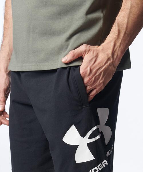 UNDER ARMOUR（アンダーアーマー）の「UAスポーツスタイル コットン ショーツ（トレーニング/メンズ）（その他パンツ・メンズ・ブラック・M/XXL/S/L/3XL/XL）」の4枚目の写真