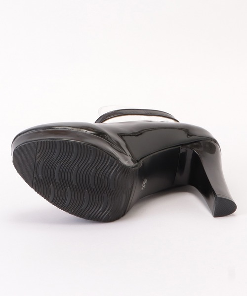 Lace Ladies(レースレディース)の「エナメル調ストラップハイヒールパンプス(パンプス・レディース・ブラック/ホワイト・23.5/23/ 25/24/22.5/24.5)」の18枚目の写真