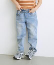 green label relaxing | TJ ドビーデニム テーパードパンツ 100cm-130cm(デニムパンツ)