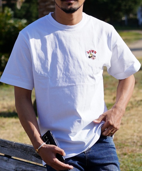 adamsJUGGLER アダムスジャグラー Tシャツ adamsJUGGLER｜アダムスジャグラーのTシャツ/カットソー