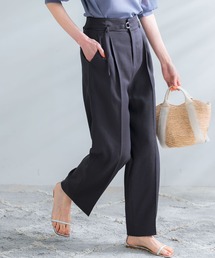 URBAN RESEARCH ROSSO WOMEN | 『一部WEB限定カラー』マルチWAYリネンライクワイドパンツ(その他パンツ)