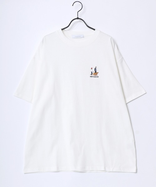 SUAMOMENT 正規品Ｔシャツ半袖 爪痕 男女兼用 カップル キュート org.jpg