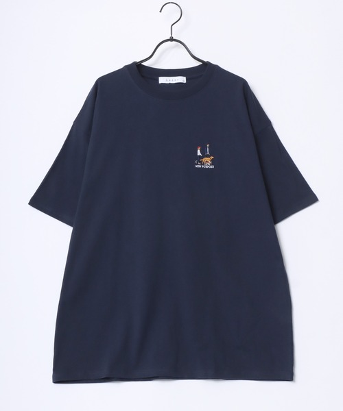 tシャツ OUI WIDE L/S TEE レディース メンズ 1_000000001184.jpg