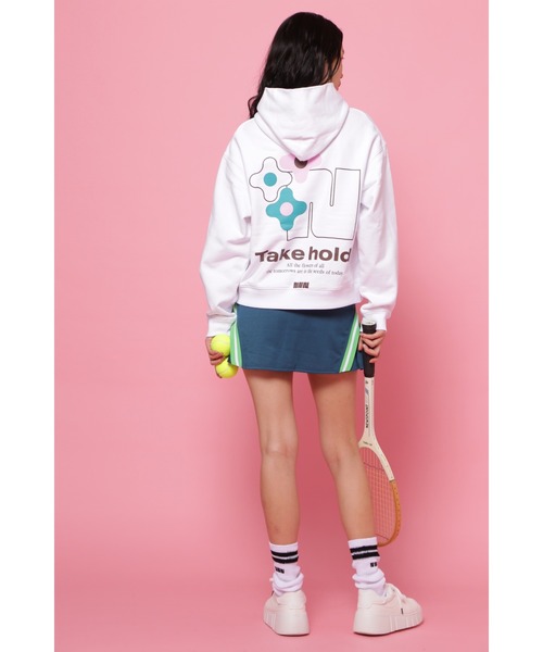 新品⭐︎NBB WEEKEND ネイビーパーカー レディース NBB WEEKEND（エヌビービーウィークエンド）の「【NBB WEEKEND】裏毛