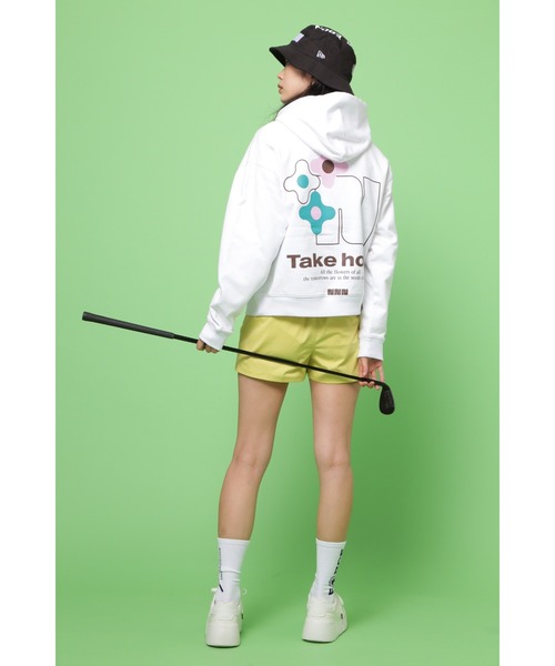 新品⭐︎NBB WEEKEND ネイビーパーカー レディース NBB WEEKEND（エヌビービーウィークエンド）の「【NBB WEEKEND】裏毛